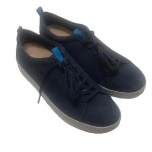 NWOB Vionic Paisley Nubuck Low Top Sneakers Sz 8M